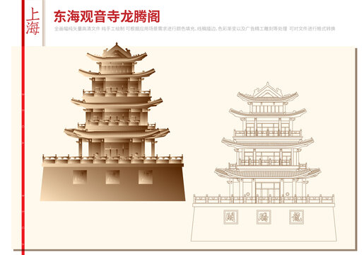 上海東海觀音寺龍騰閣