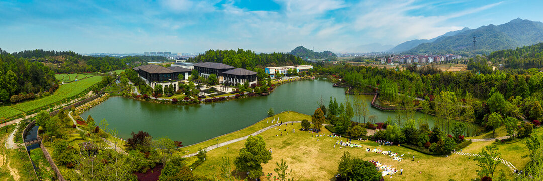 东阳凤凰谷天澜度假酒店全景