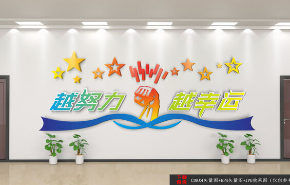 勵(lì)志文化墻