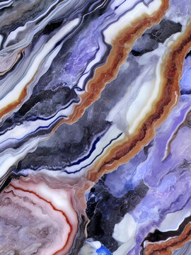 抽象紫色大理石