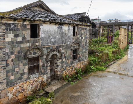 霞浦八堡城堡