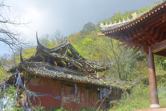 蒙顶山甘露寺修复改造