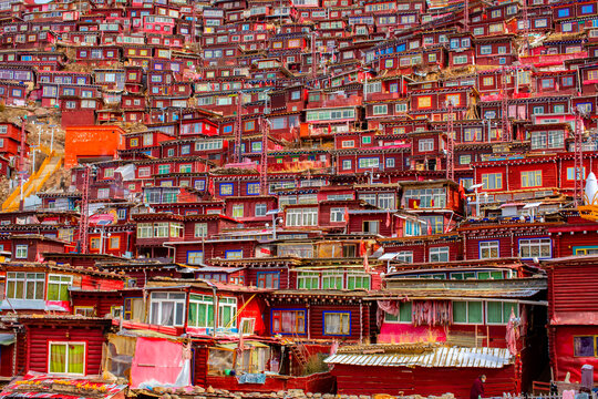 西藏小村