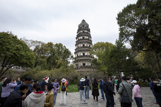 苏州虎丘塔