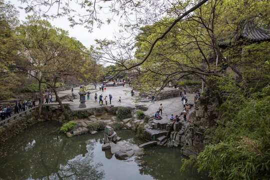 苏州虎丘风光