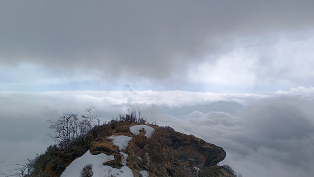 高山云海