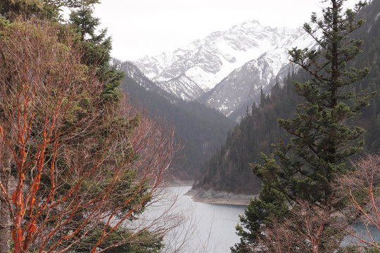 九寨沟风景