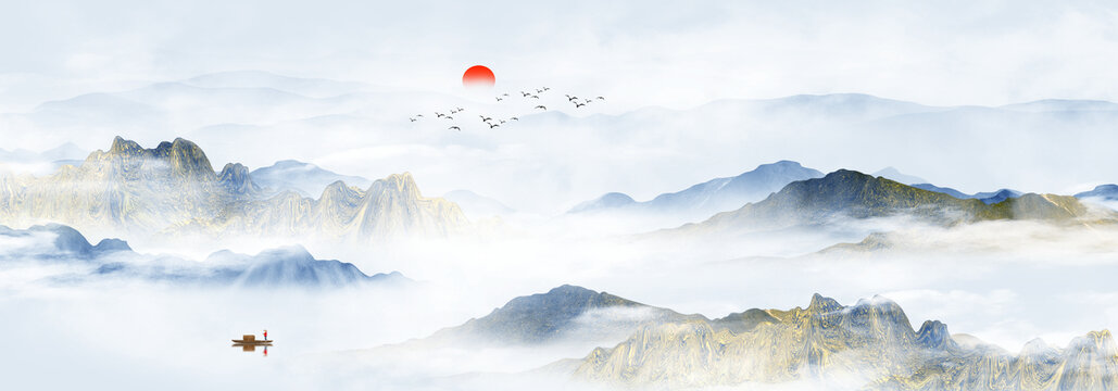 山水畫