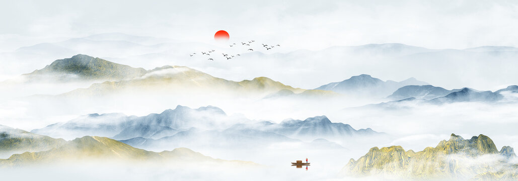 山水畫
