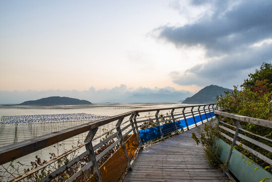 霞浦三沙光影栈道