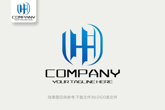 HW科技電子IT機(jī)械logo