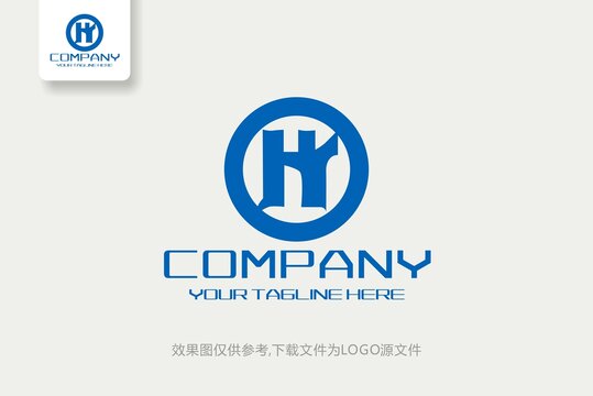 H字母電子科技數(shù)碼LOGO