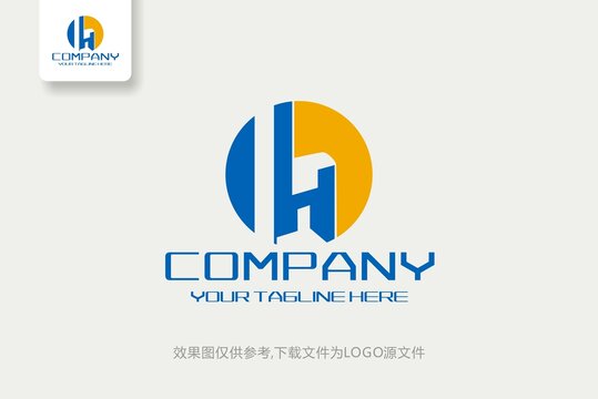 H建筑房地产物业建材LOGO