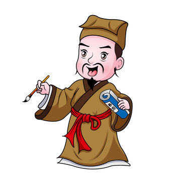 吳承恩卡通