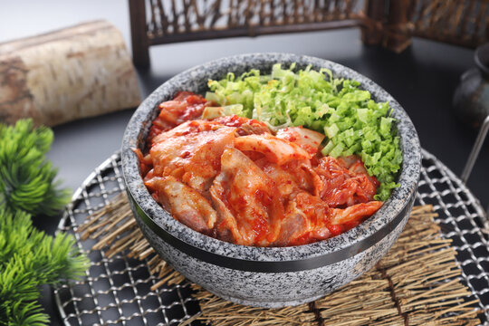 五花肉石鍋拌飯