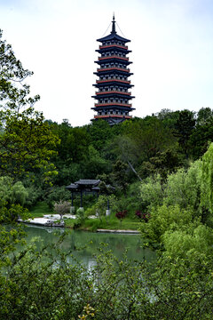 扬州大明寺栖灵塔