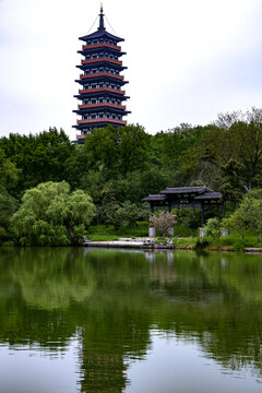 扬州大明寺栖灵塔