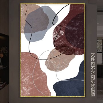 現(xiàn)代抽象油畫