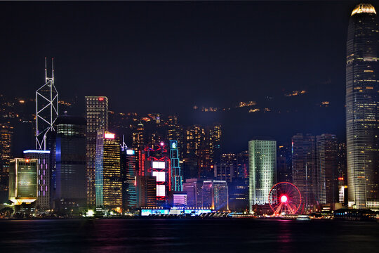 香港夜景