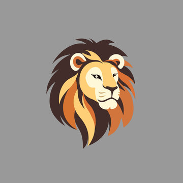 獅子插畫