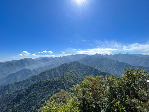 南五台景区