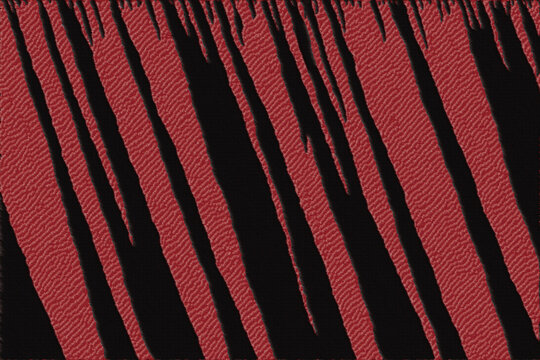 黑红抽象地毯花纹