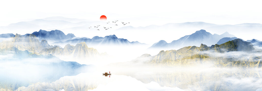 山水畫