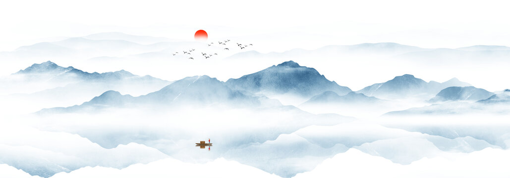 山水畫