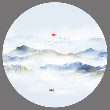 山疊山