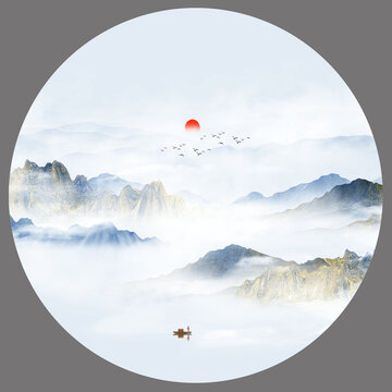 山水