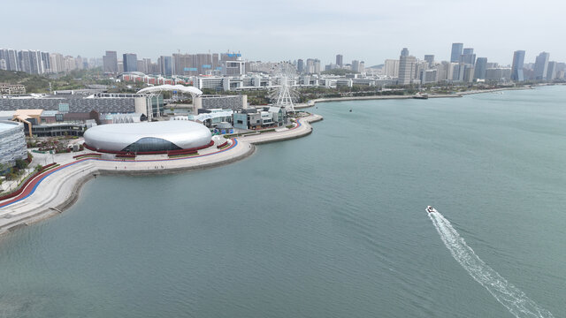 青岛西海美术馆海上嘉年华