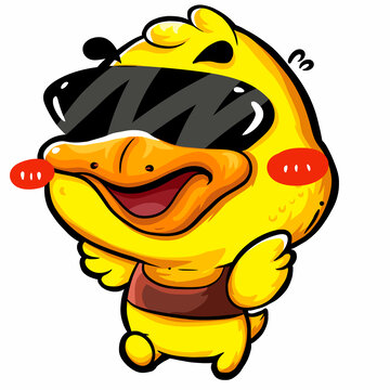辣味的國(guó)潮黃鴨2