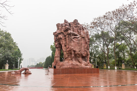 重庆红岩魂广场