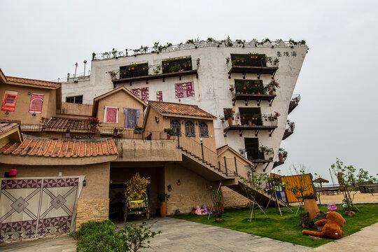 海丝首港建筑群落