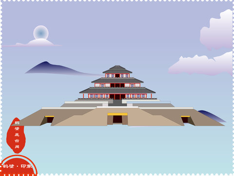 鶴壁鹿臺閣