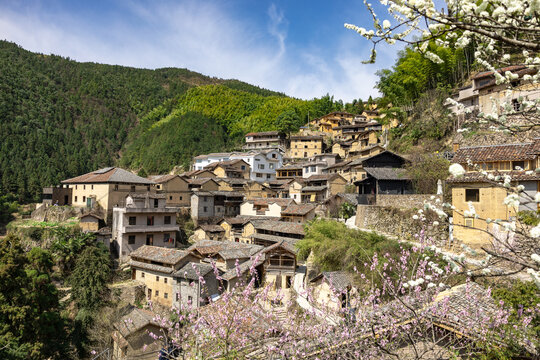 浙江丽水松阳古村