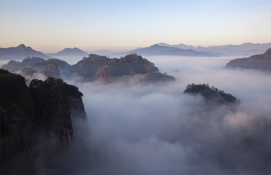 福建武夷山云海