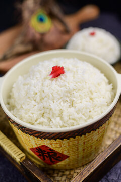 大份米饭