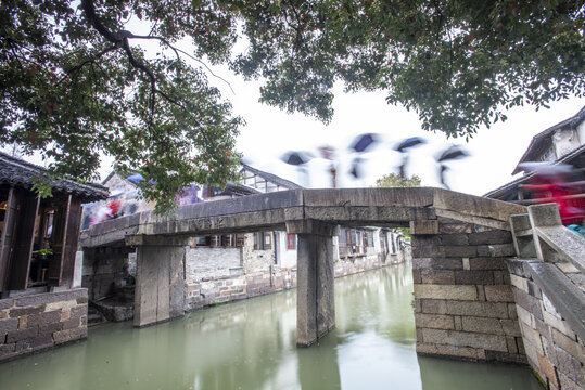 烟雨水乡乌镇