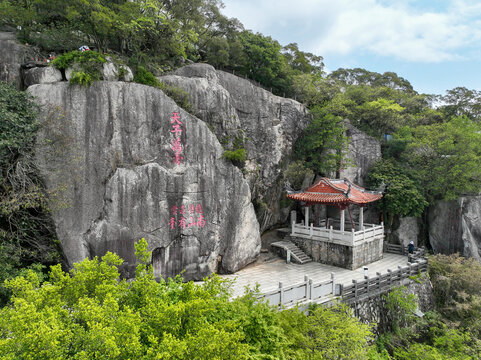 泉州清源山景区南台阁