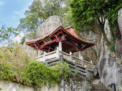 泉州清源山景区南台阁