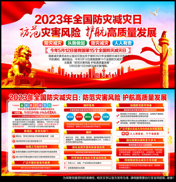 2023年防災(zāi)減災(zāi)日