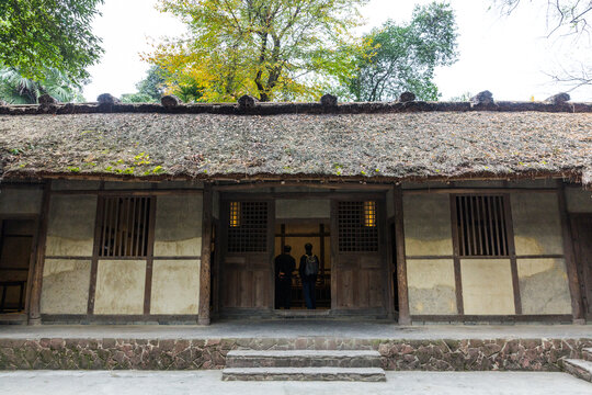 杜甫草堂茅屋故居