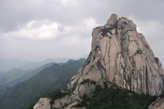 天柱山