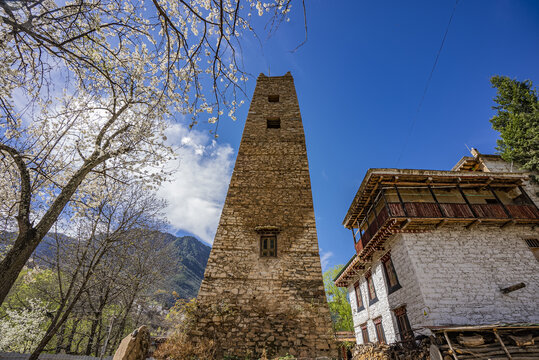 丹巴藏族碉楼
