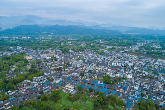 四川崇州怀远古镇