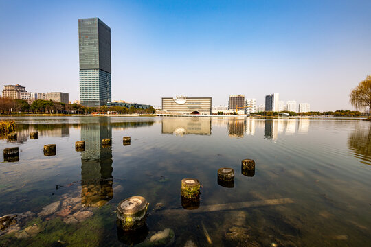 上海嘉定远香湖保利大剧院