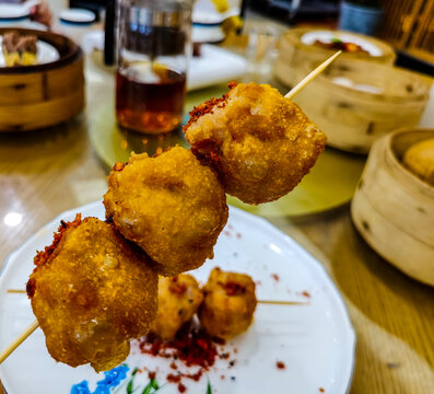 香酥烧麦皇