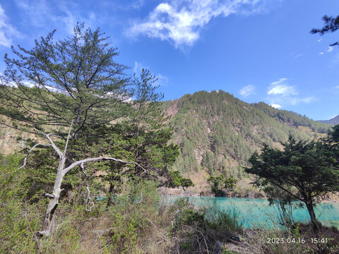 九寨沟风光