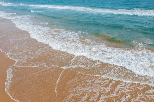 海洋沙滩海浪背景